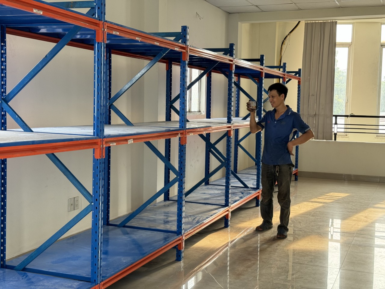 Cách lựa chọn kệ trung tải chất lượng