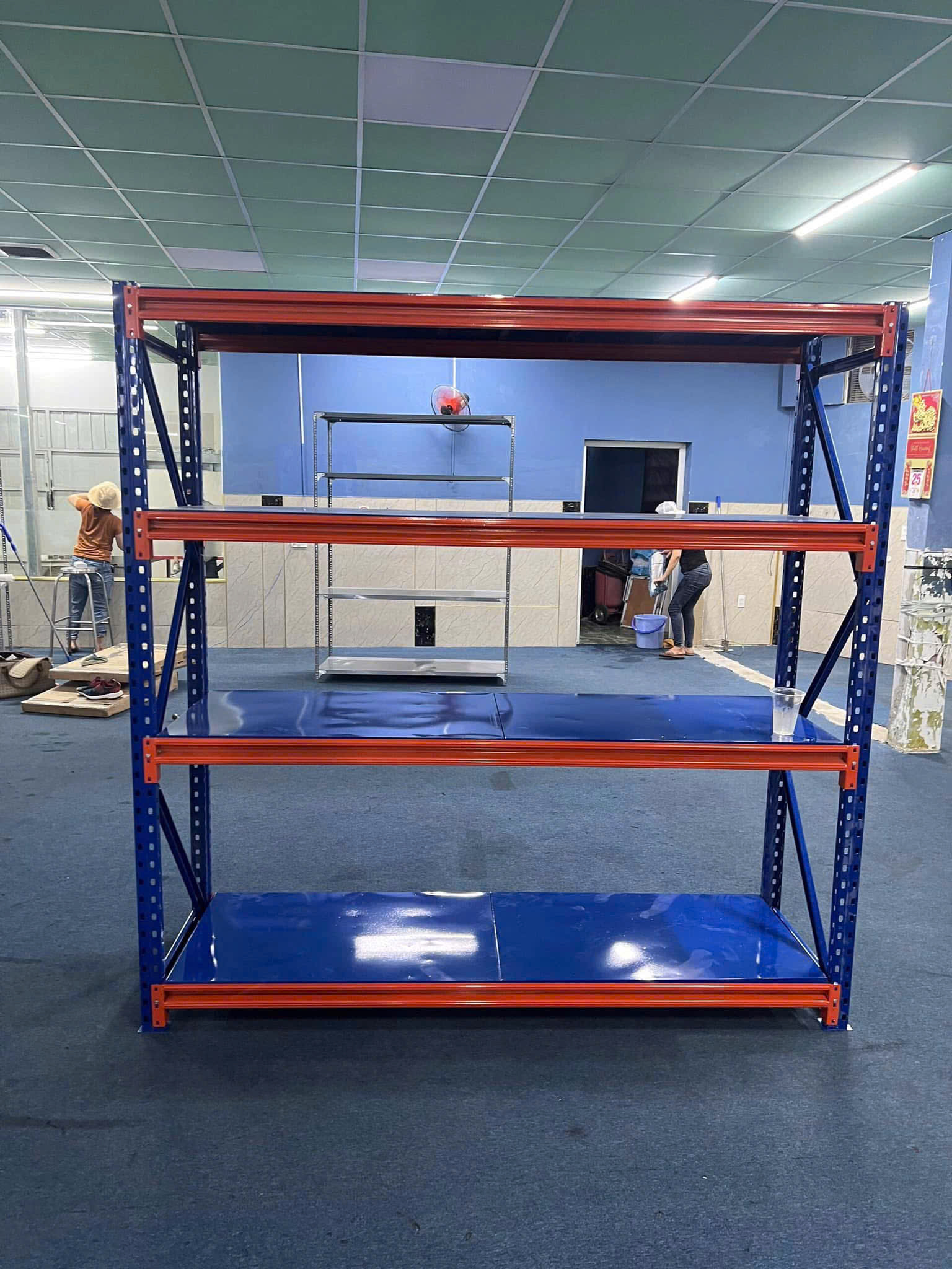 Kệ trung tải cao 2m dài 2m rộng 50 4 sàn