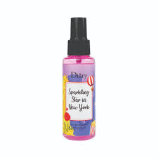 Chai xịt thơm body, quần áo Diary Sparkling Star In New York 100ml