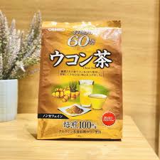 Trà nghệ Orihiro Ukon giải độc gan 60 gói - Trà Orihiro