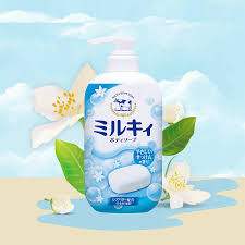 Sữa tắm Milky Body Soap chiết xuất sữa bò (4 mùi) (Hương xà phòng)