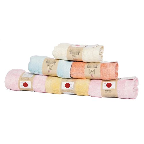 Khăn mặt sợi tre S'baby Unobaby 28x50cm