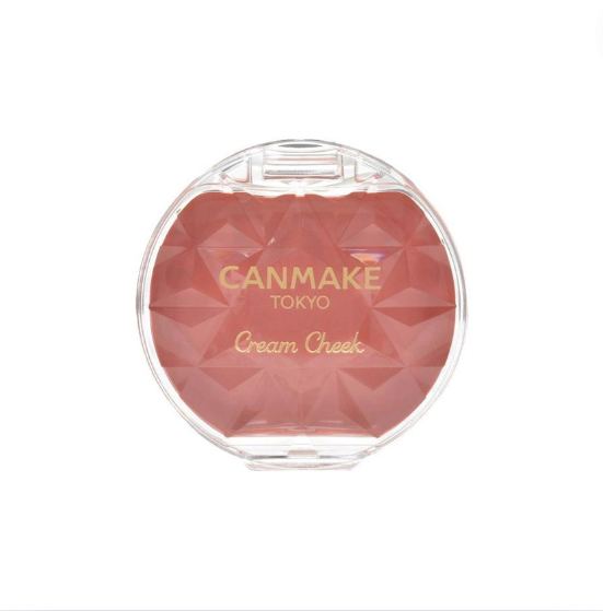 Má hồng dạng  kem CANMAKE Cream Cheek 21-màu cam đào