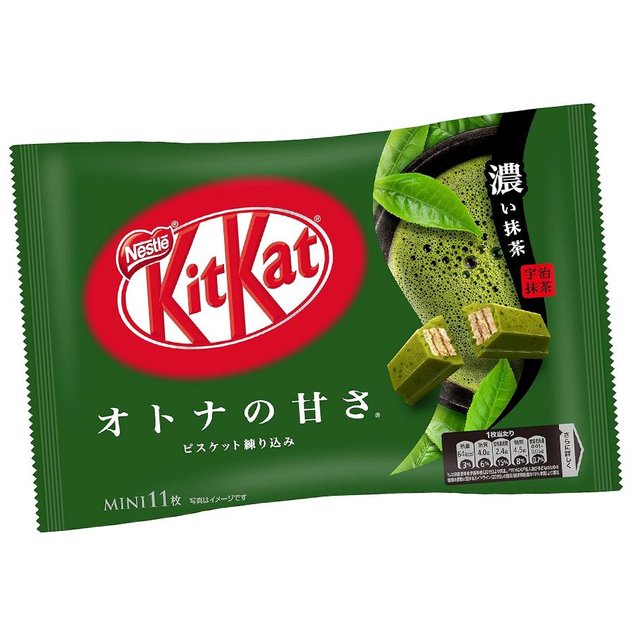 Bánh KITKAT Nhật vị Trà Xanh