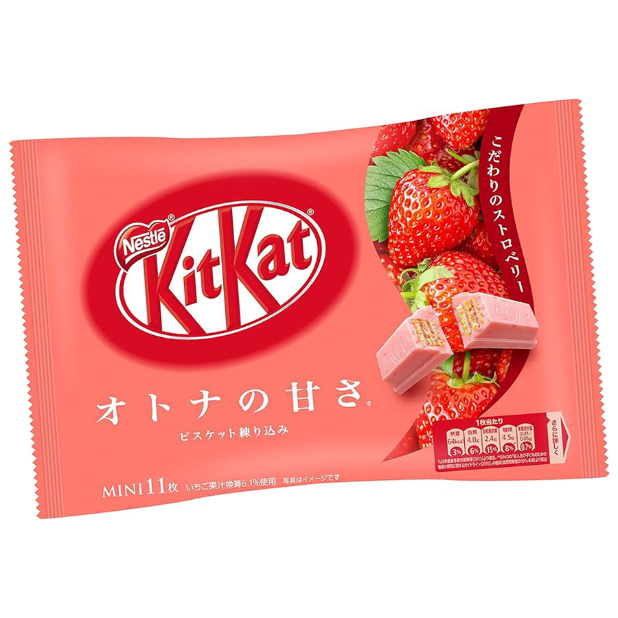 Bánh KITKAT Nhật Bản vị Dâu