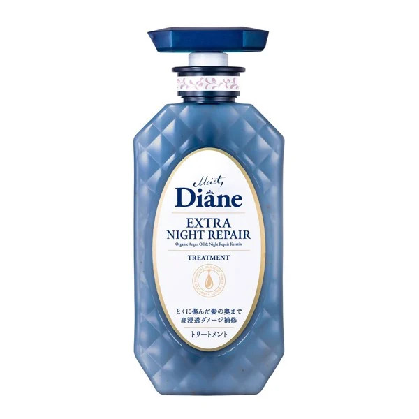 Dầu xả ngăn ngừa lão hóa tóc ban đêm Moist DIANE Extra Night