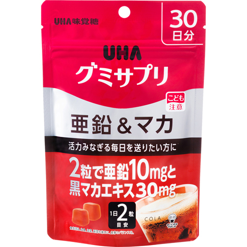 Kẹo dẻo bổ sung kẽm & Maca 10 ngày (20 viên)