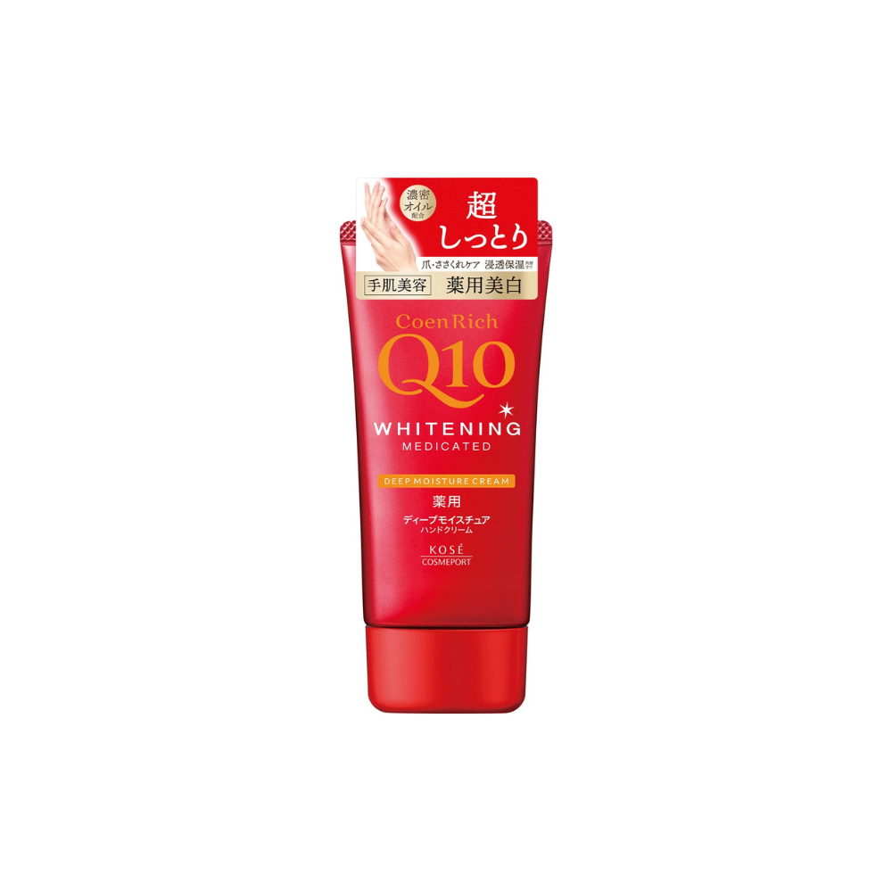 Kem dưỡng da tay Q10 Kose dưỡng ẫm chuyên sâu (đỏ)