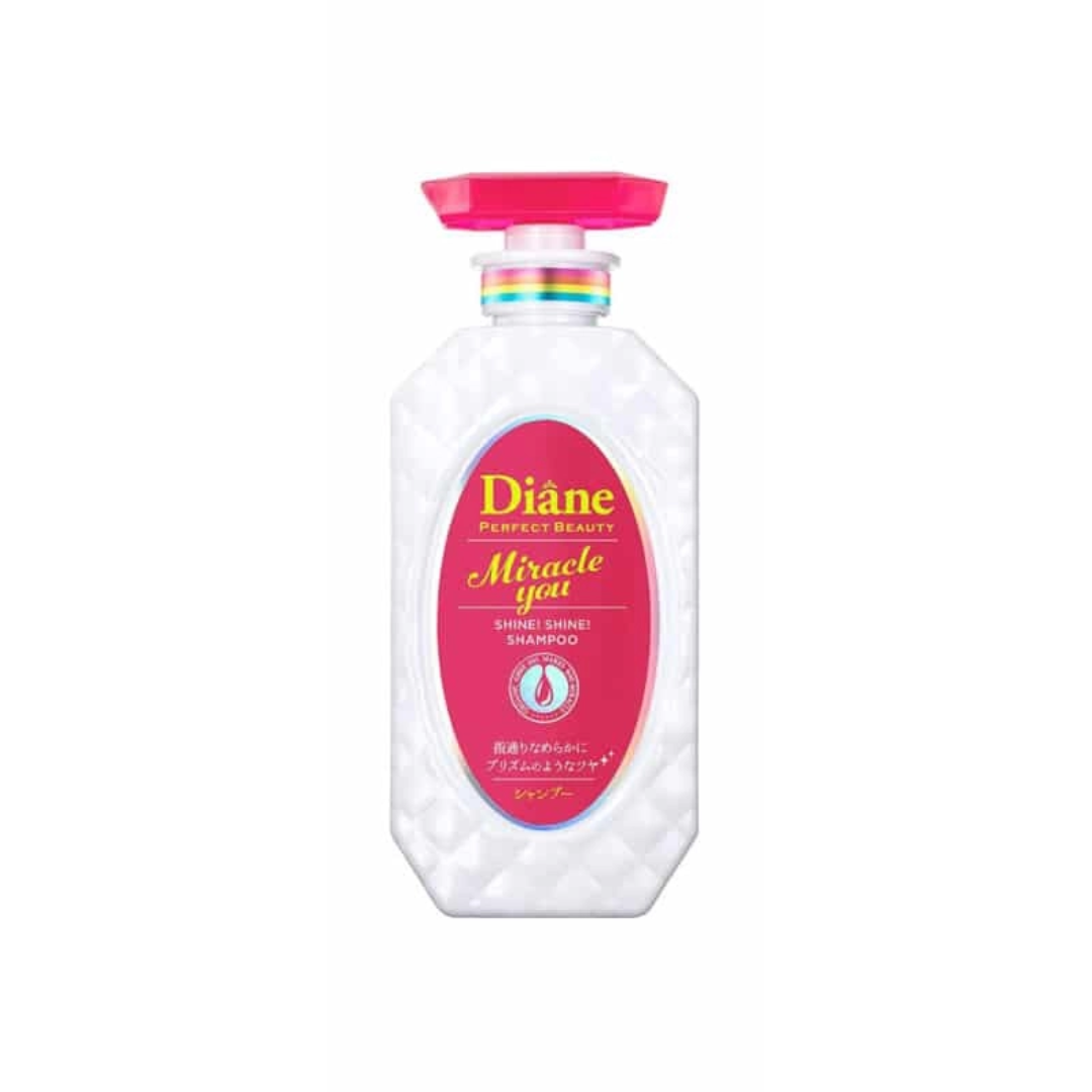 Dầu gội dành cho tóc nhuộm tẩy Diane Miracle You Damage Repair
