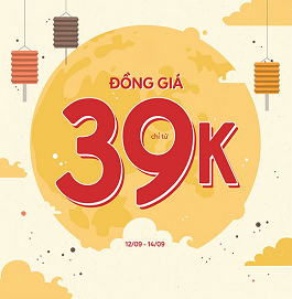 ĐỒNG GIÁ 39K