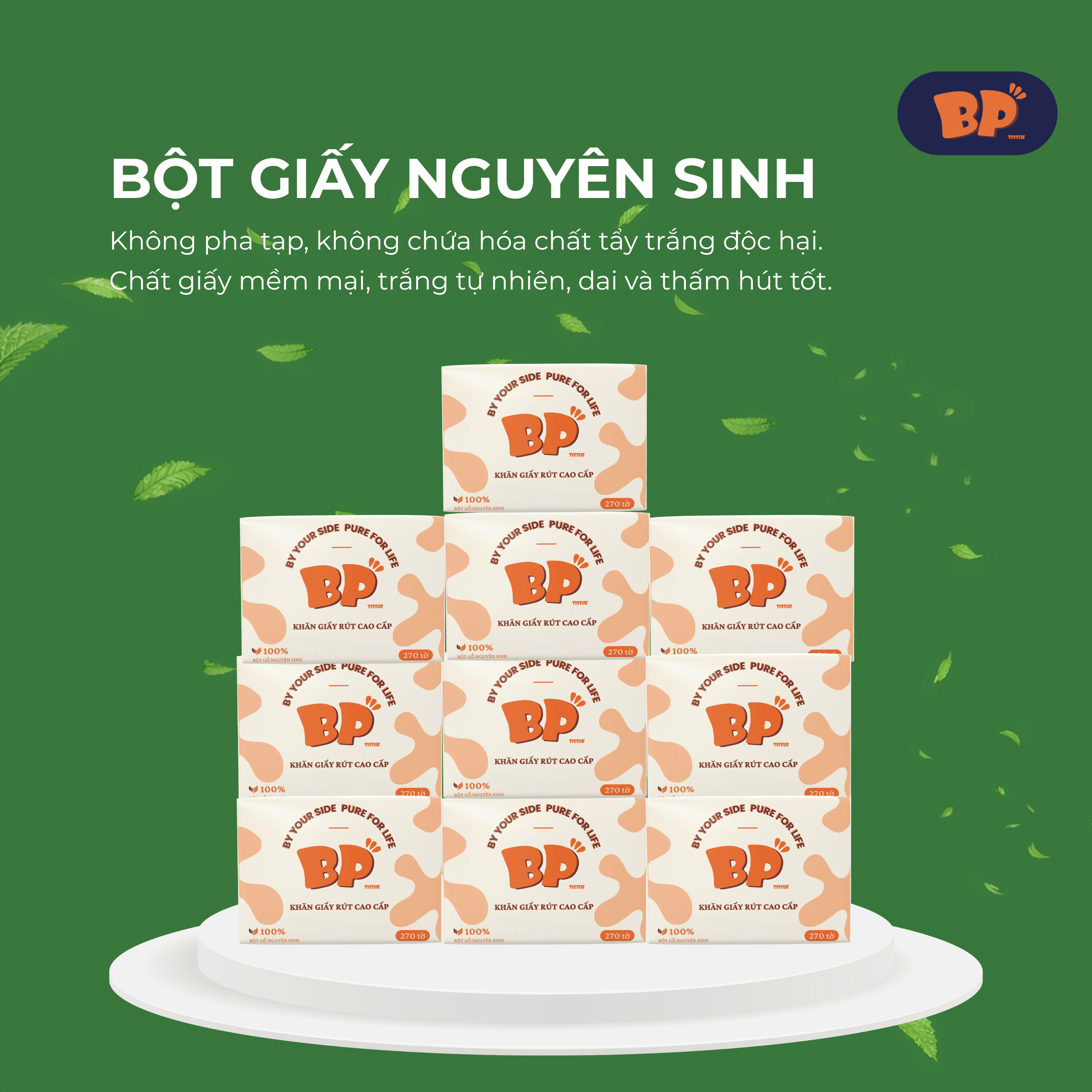 Giấy rút Gói cao cấp