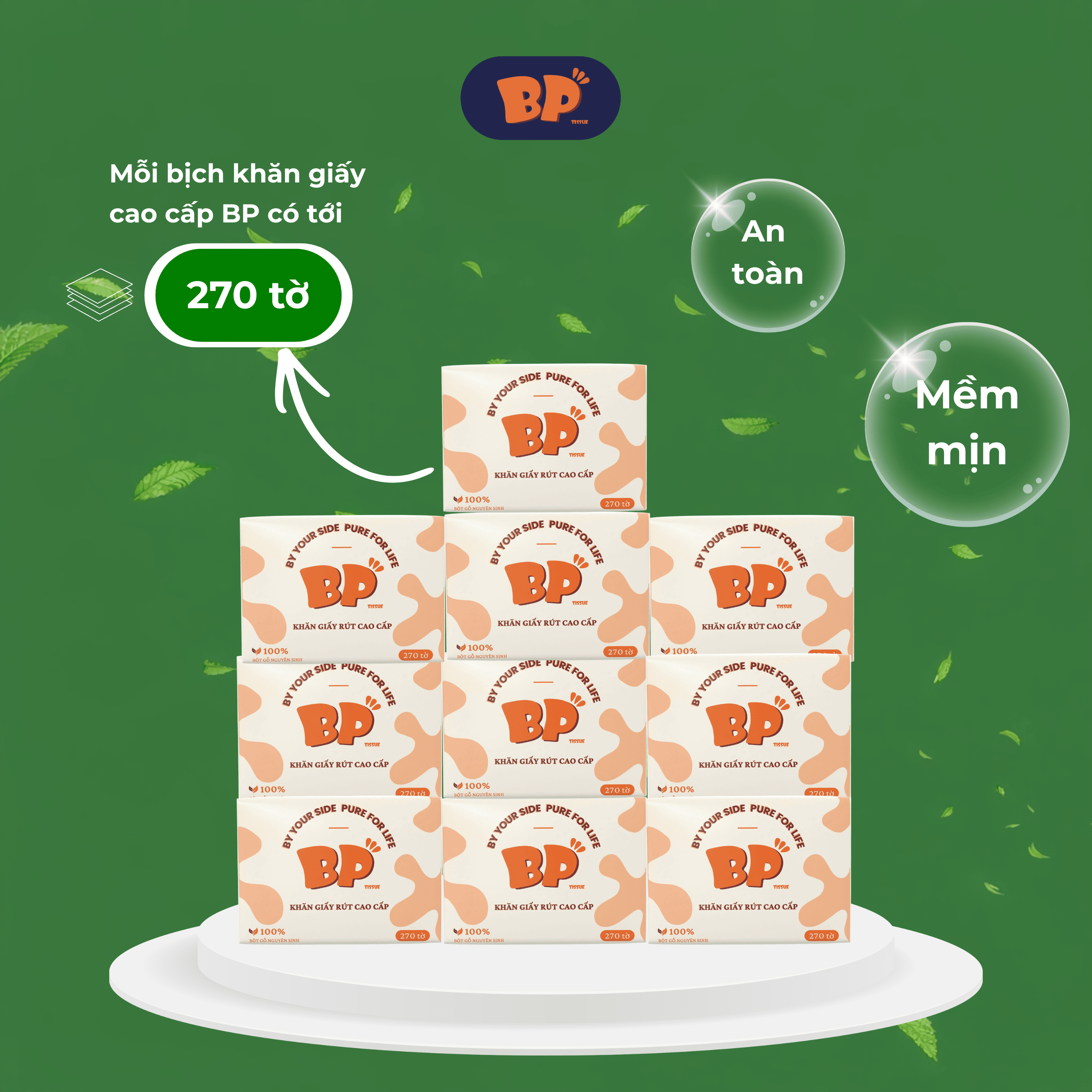 Giấy rút Gói cao cấp