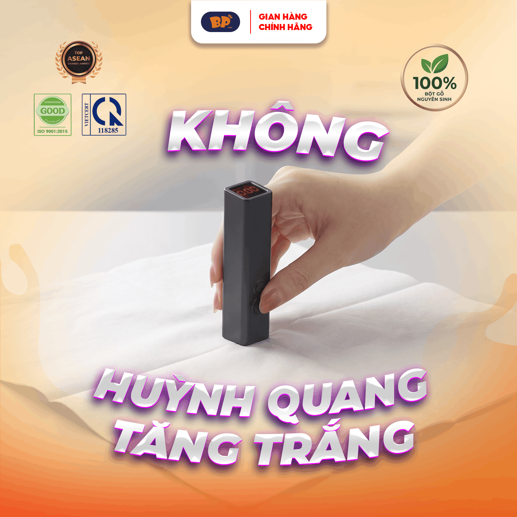 Combo 3 Bịch Giấy Vệ Sinh BP Tissue 10 Cuộn Dày 3 Lớp Cao Cấp Mềm Mịn An Toàn Lành Tính Dịu Nhẹ( Tặng 1 gói giấy rút 270 tờ)