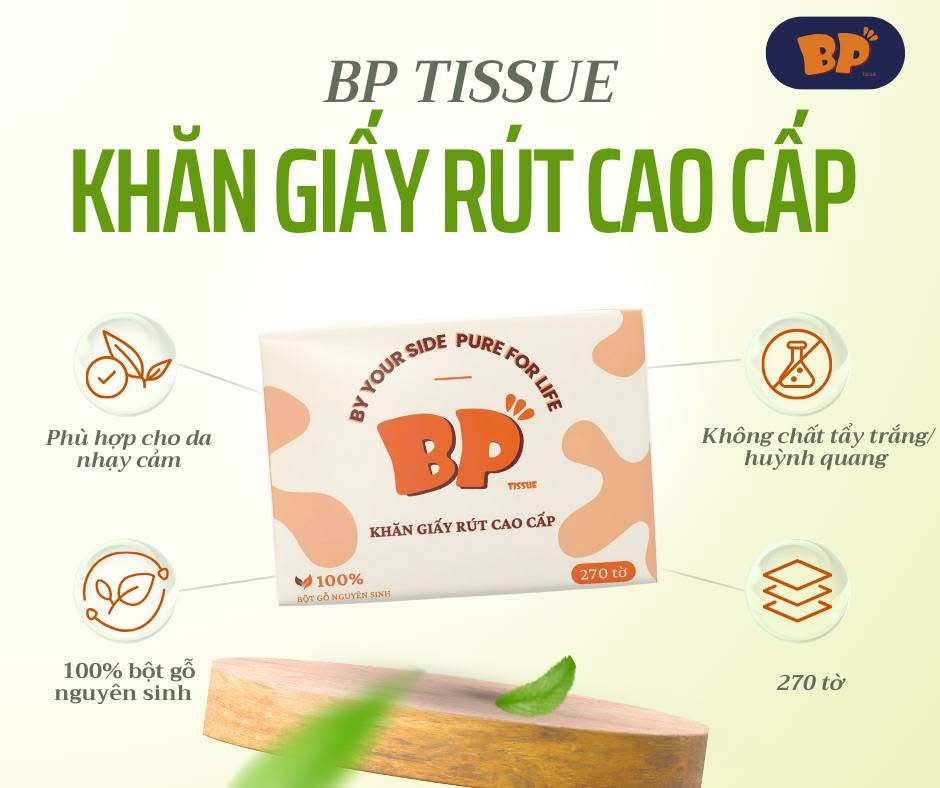 Giấy rút Gói cao cấp