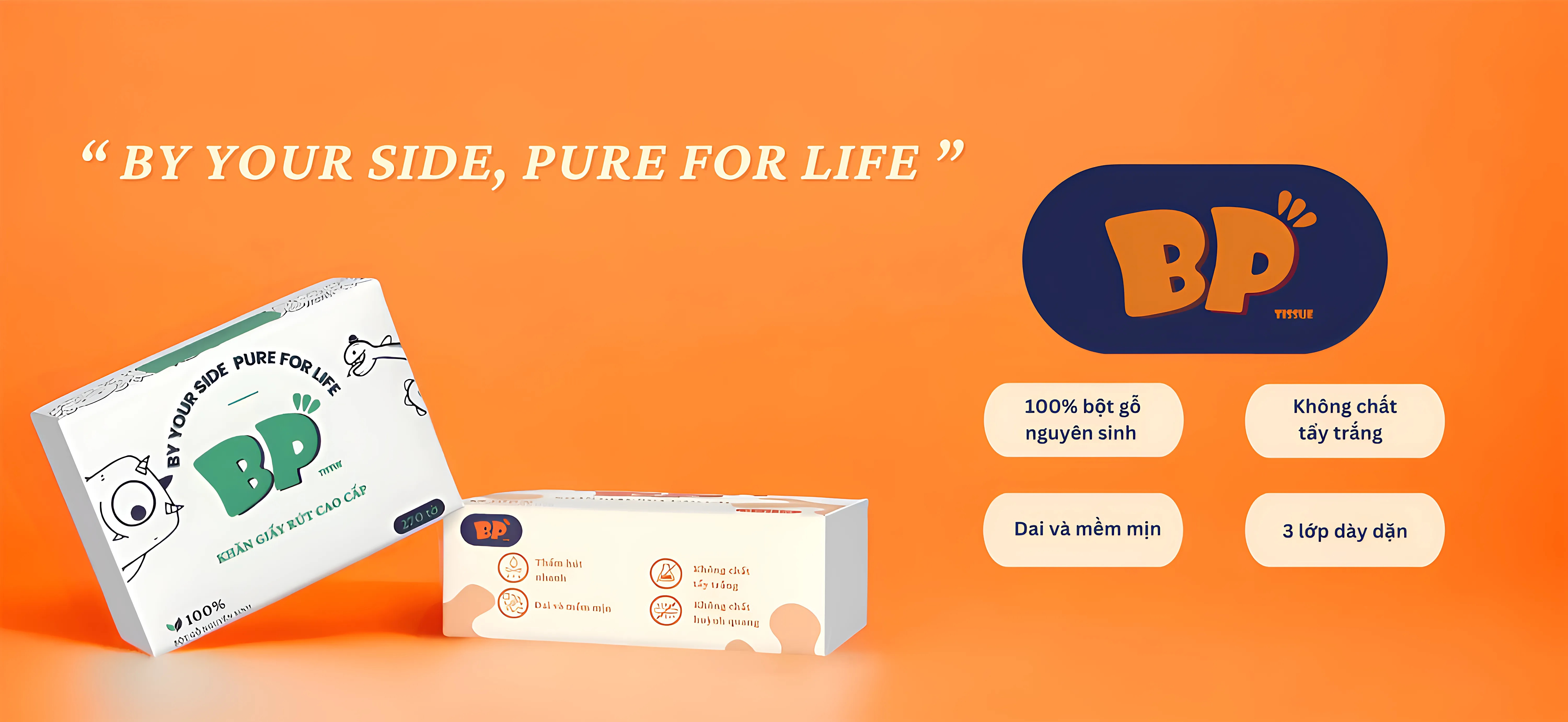 Giấy rút Gói cao cấp