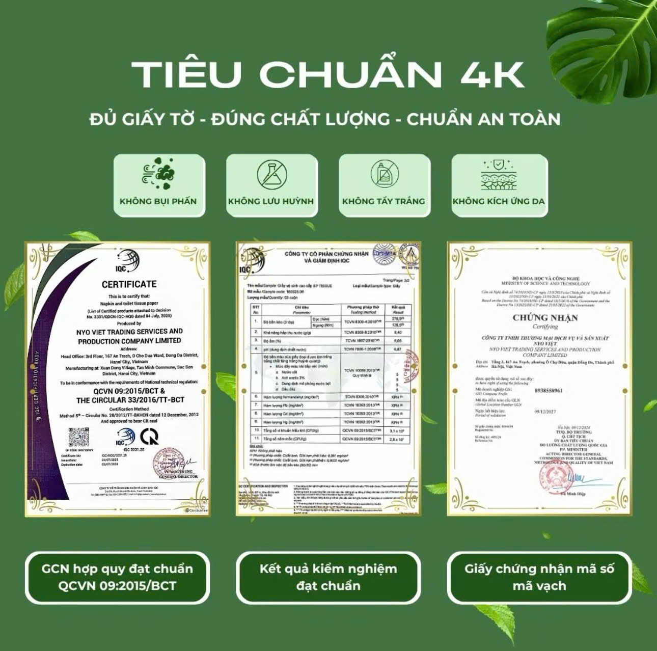 Giấy rút Hộp cao cấp