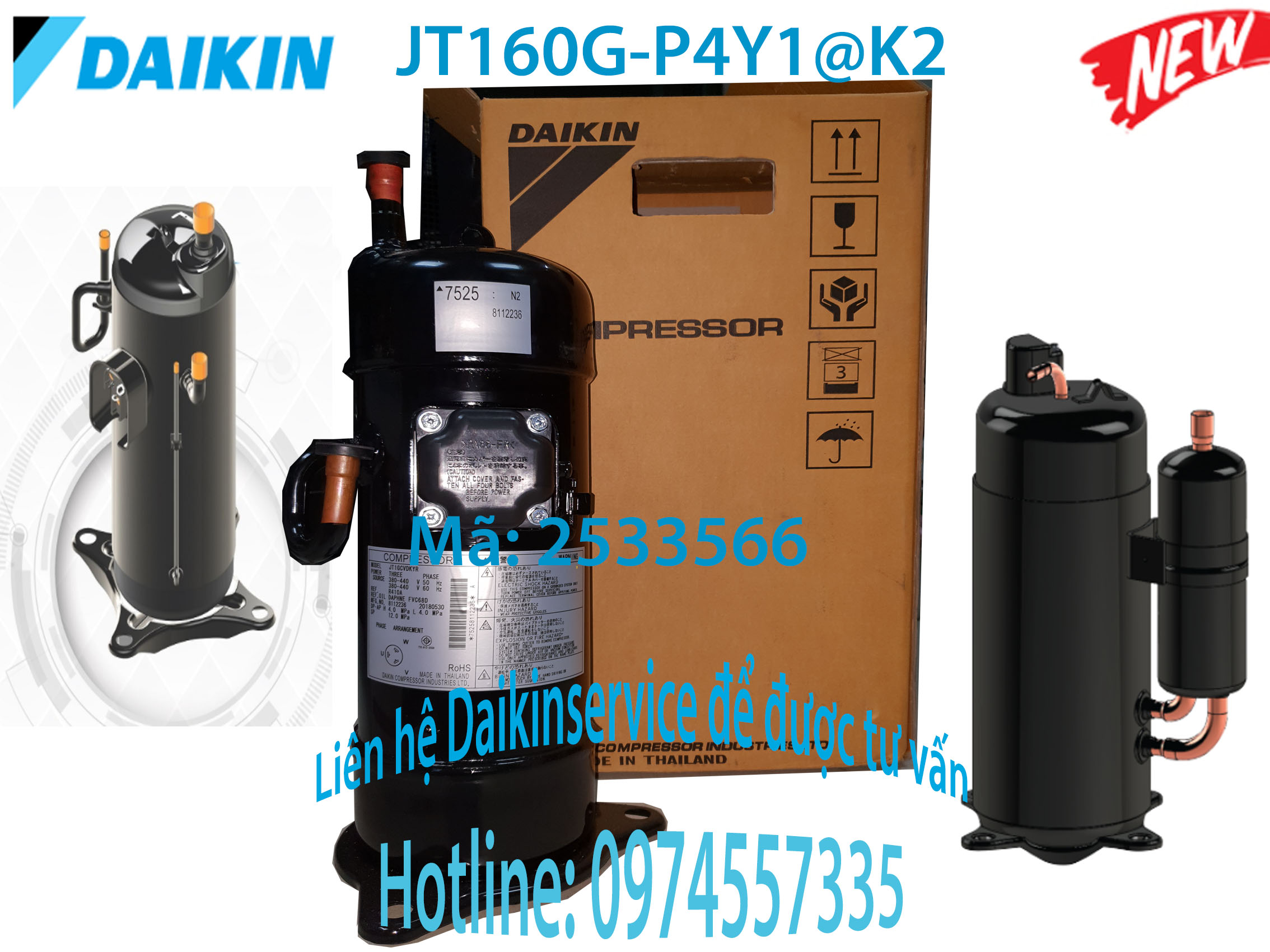 Máy nén Daikin 2533566