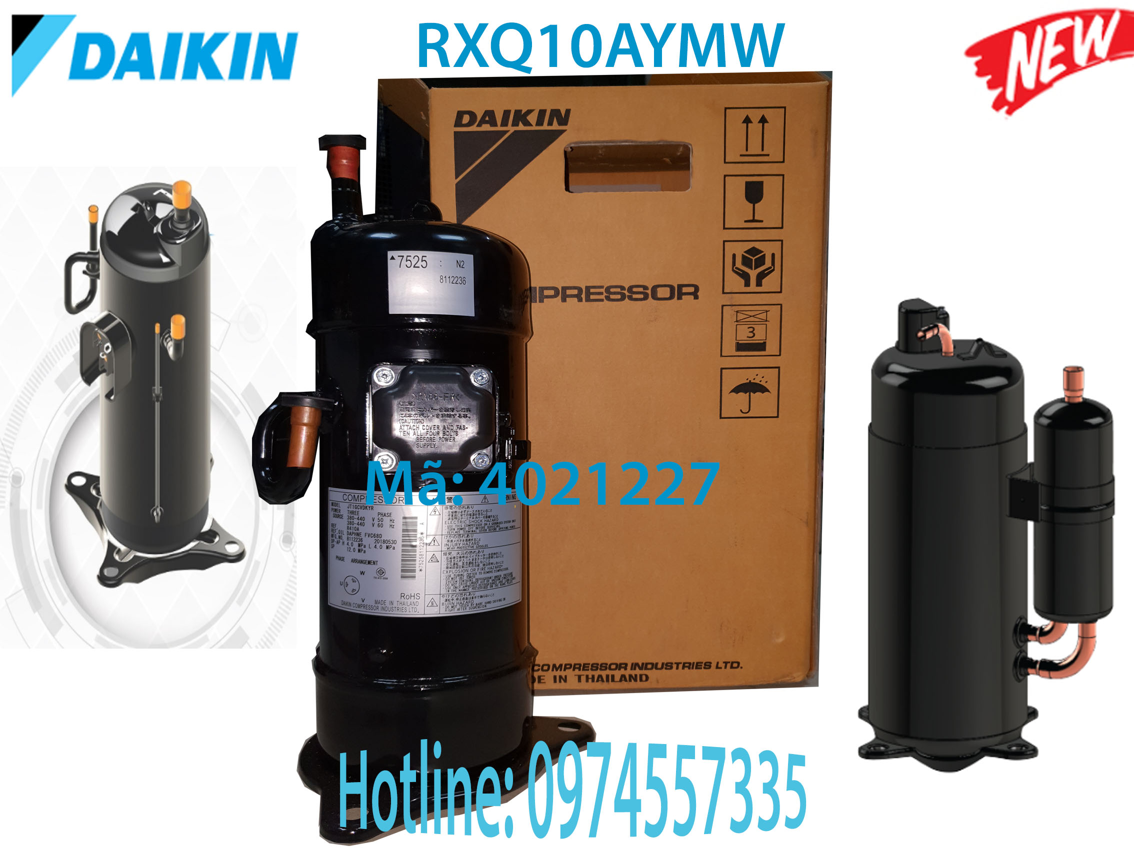 Máy nén Daikin RXUQ16AYM