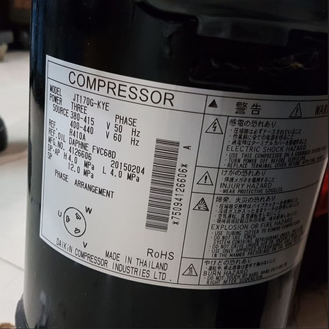 Lốc điều hòa RNQ48MY1