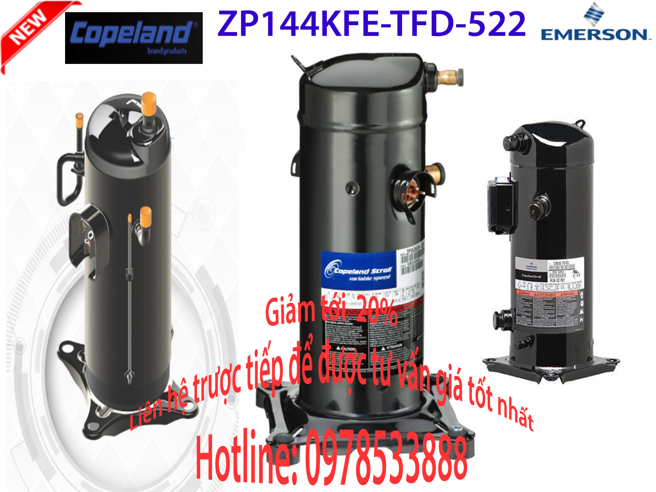 Máy nén Daikin mã 4020468