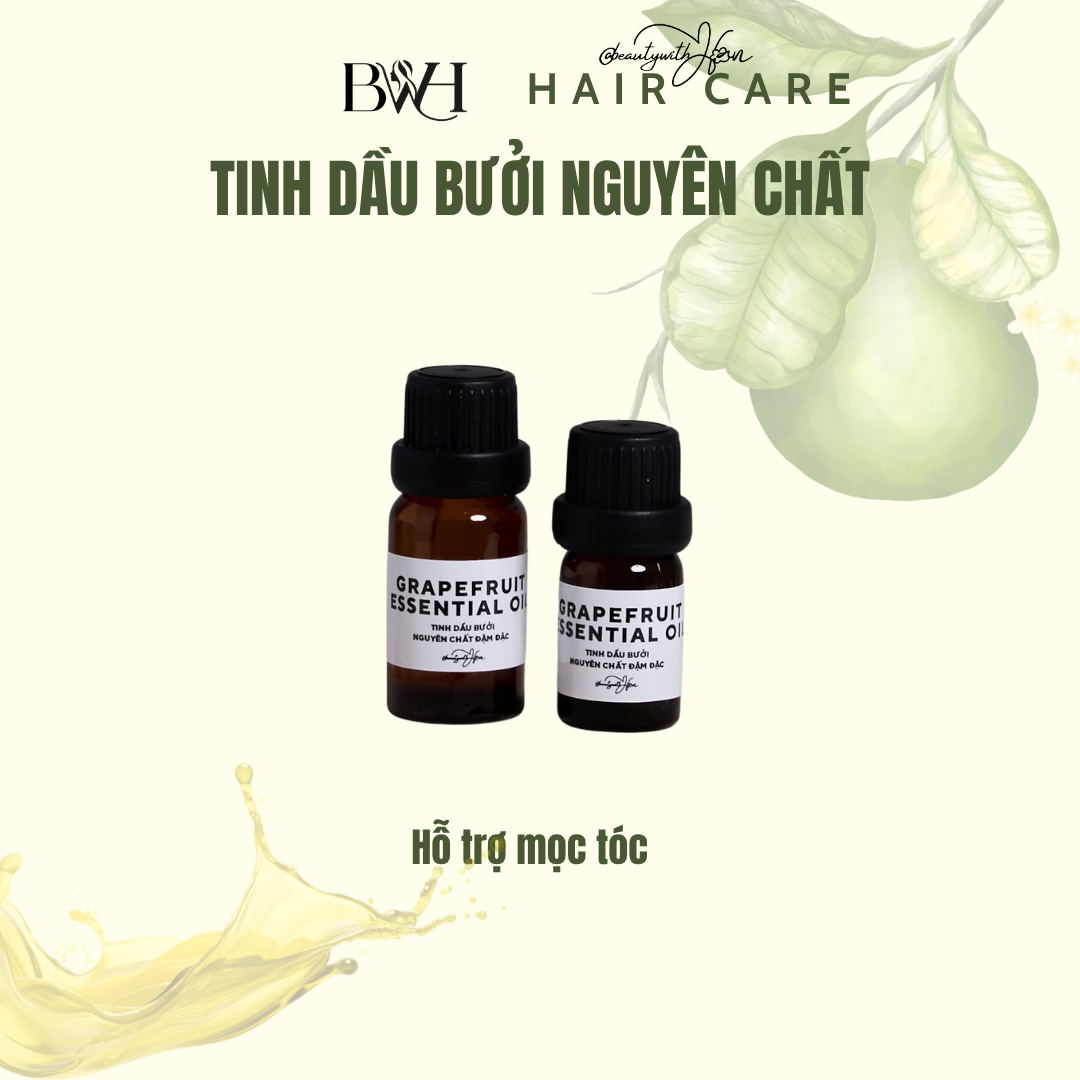 Tinh dầu Vỏ Bưởi nguyên chất @beautywithHan