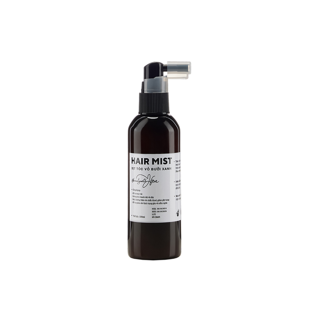 Xịt hỗ trợ mọc tóc giảm dưỡng nang tóc tinh dầu Bưởi Xanh - HAIR MIST @beautywithHan