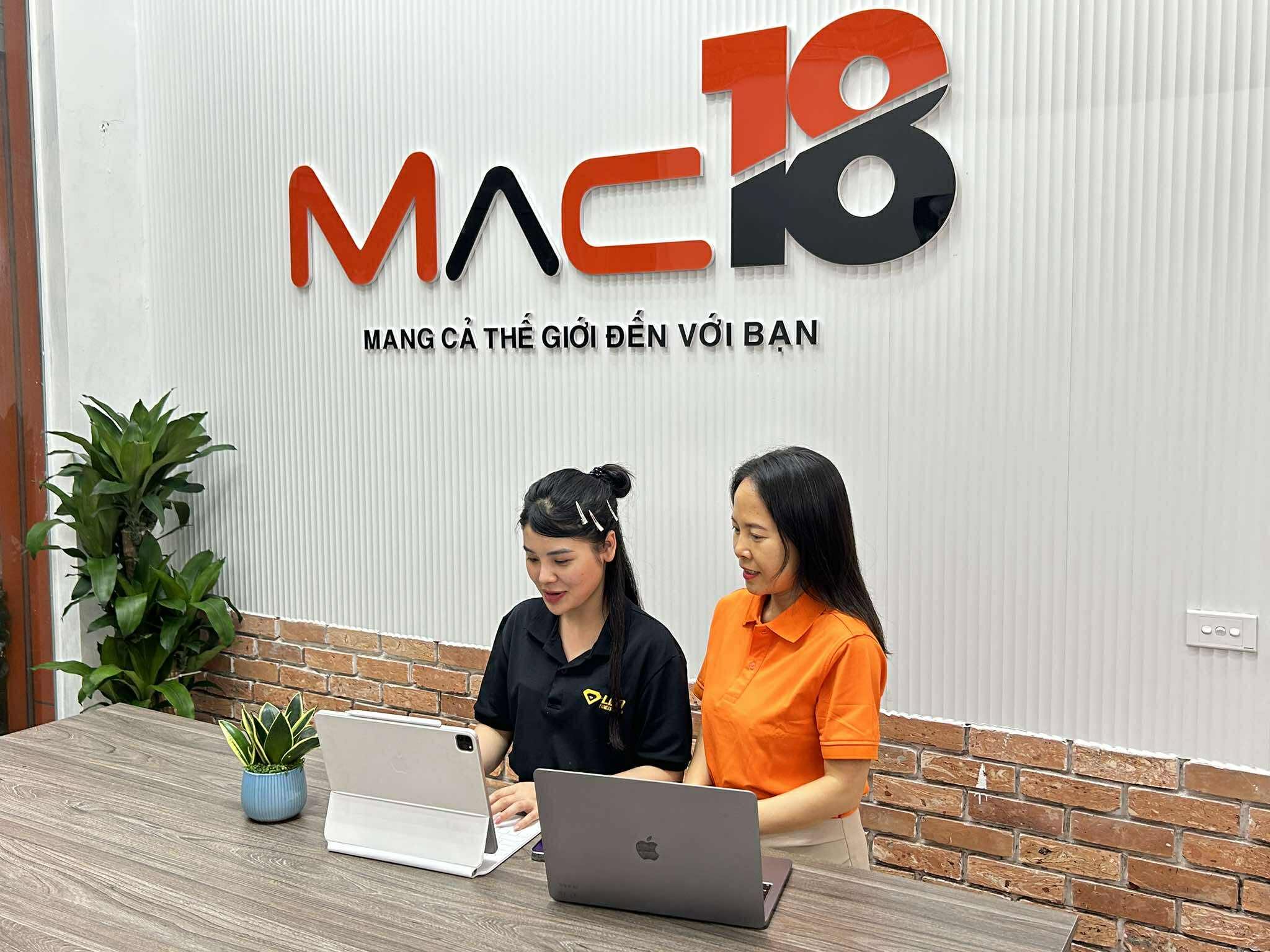 MacBook cũ chính hãng tại Mac18.vn – Uy tín, bảo hành dài hạn, giá cực tốt