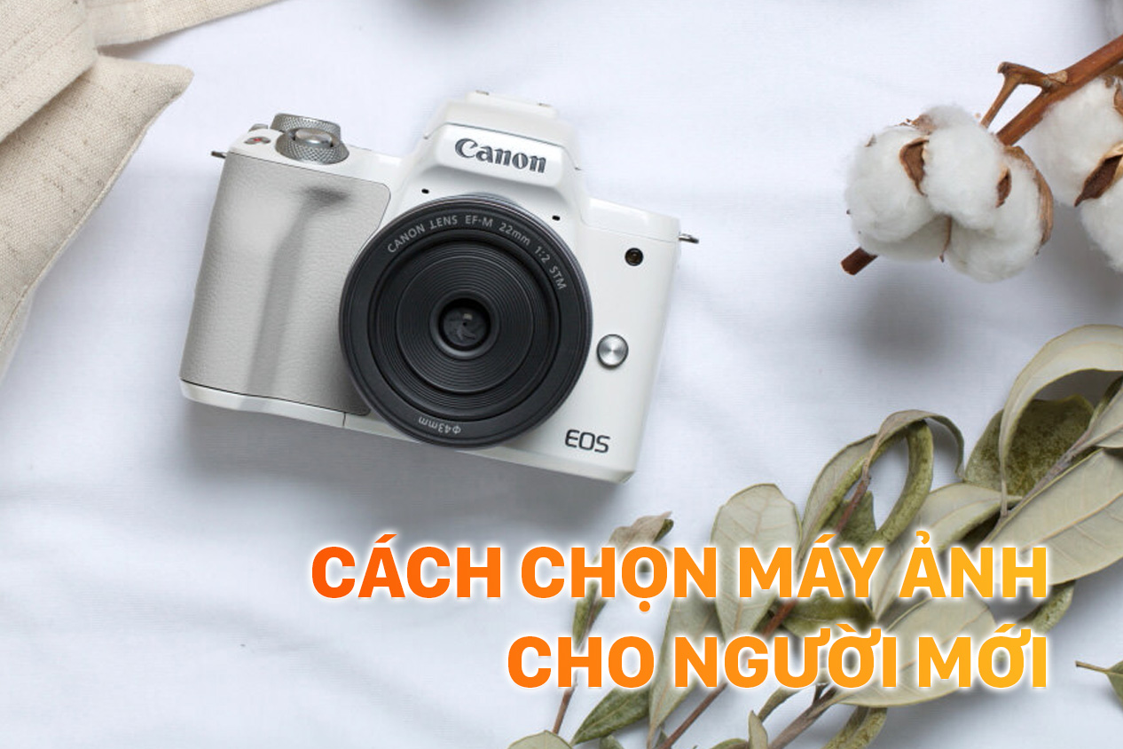 Cách chọn máy ảnh đầu tiên cho người mới bắt đầu