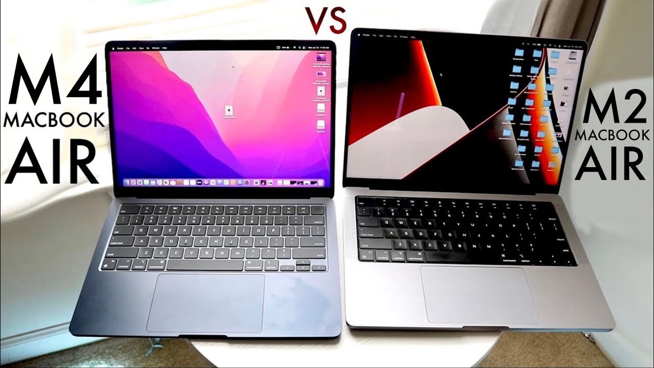 💻 MacBook Air M4 có đáng mua không? So sánh nhanh với Air M2 2023