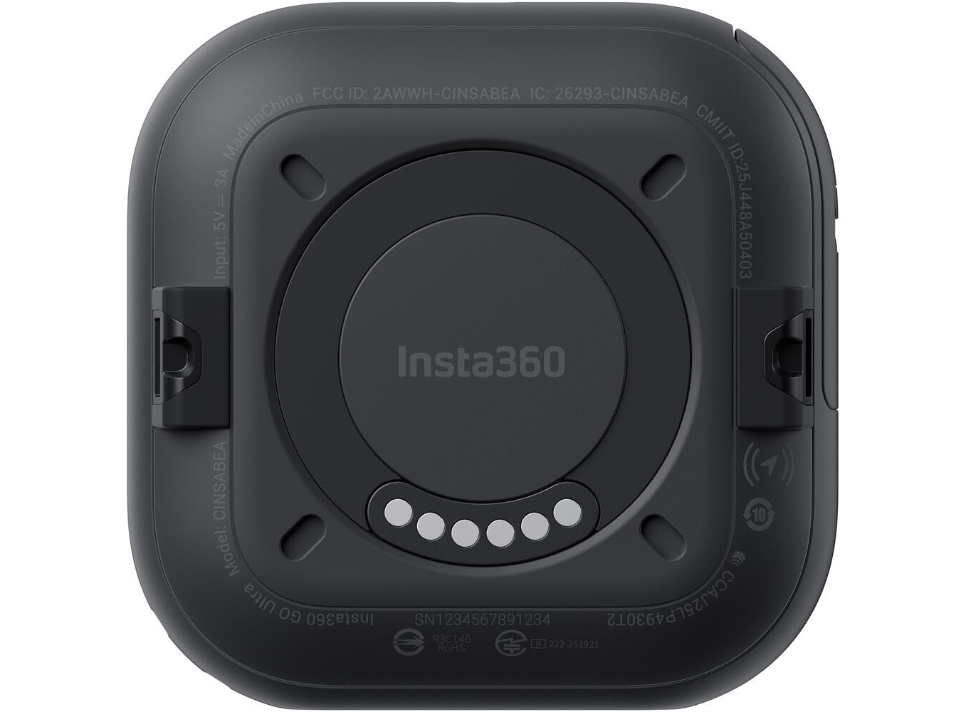 Insta360 GO Ultra Standard Bundle (Chính hãng) (Black)