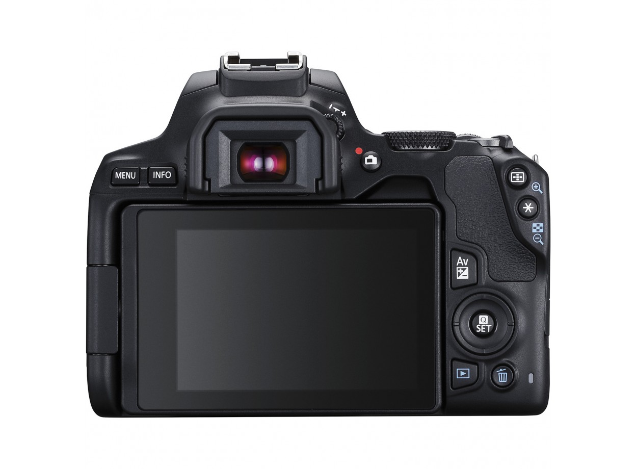 Canon EOS 200D Mark II + Lens 18-55mm f/4-5.6 – Máy Ảnh Cũ Like New 99%