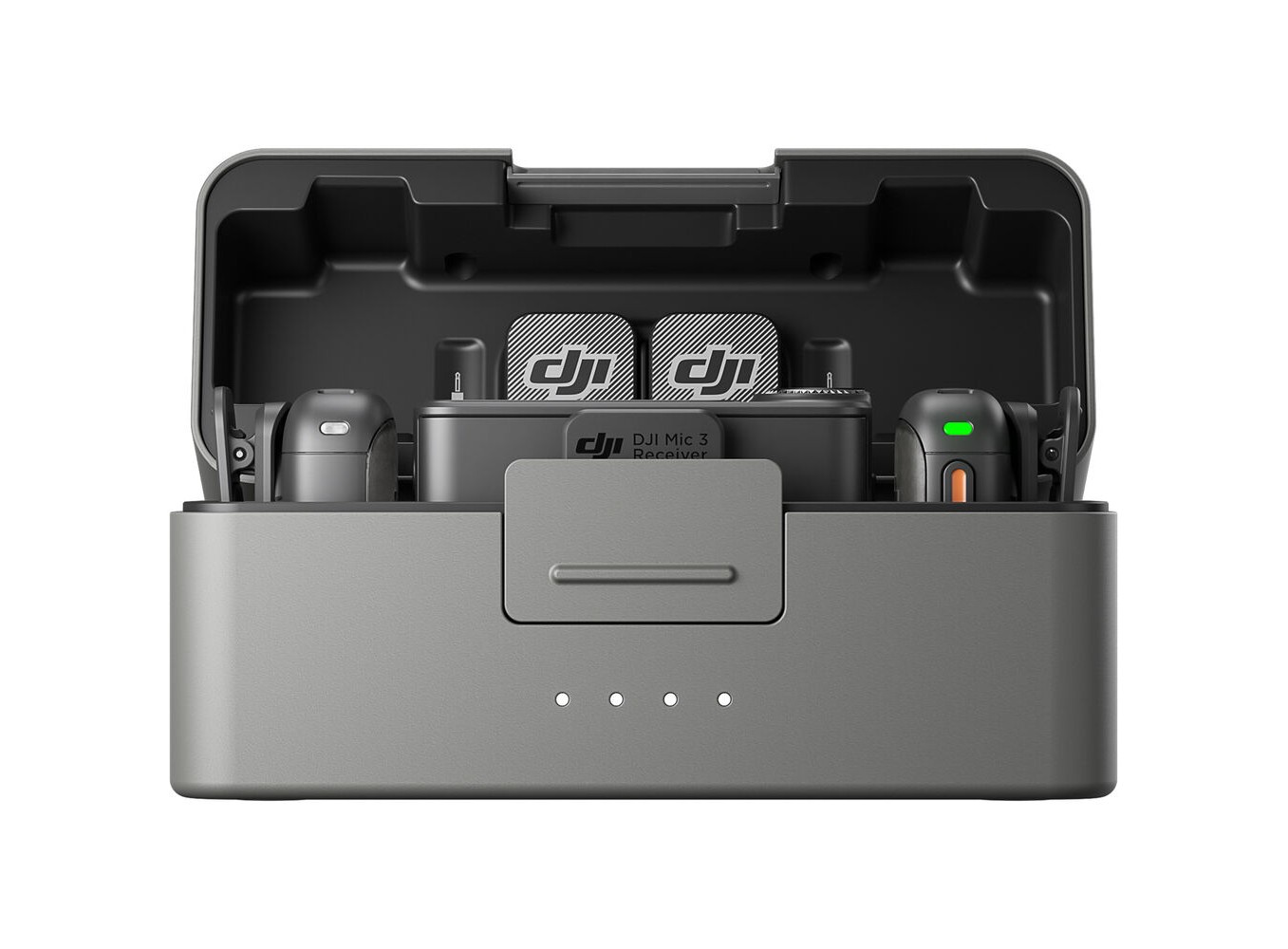 Microphone DJI Mic 3 (2 TX + 1 RX + Hộp sạc)