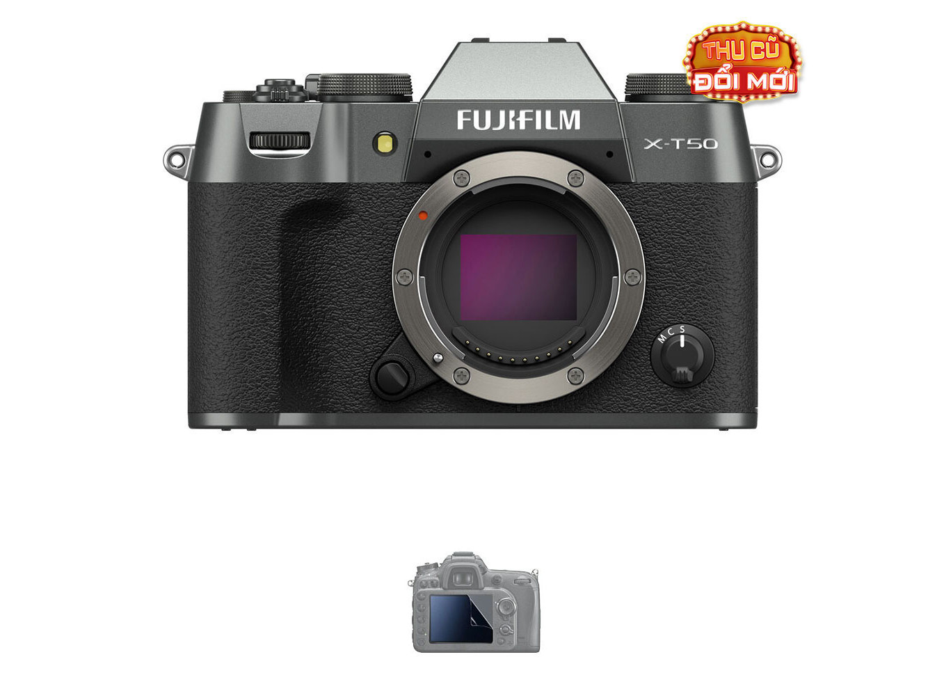 Fujifilm X-T50 - Likenew (Body Only)