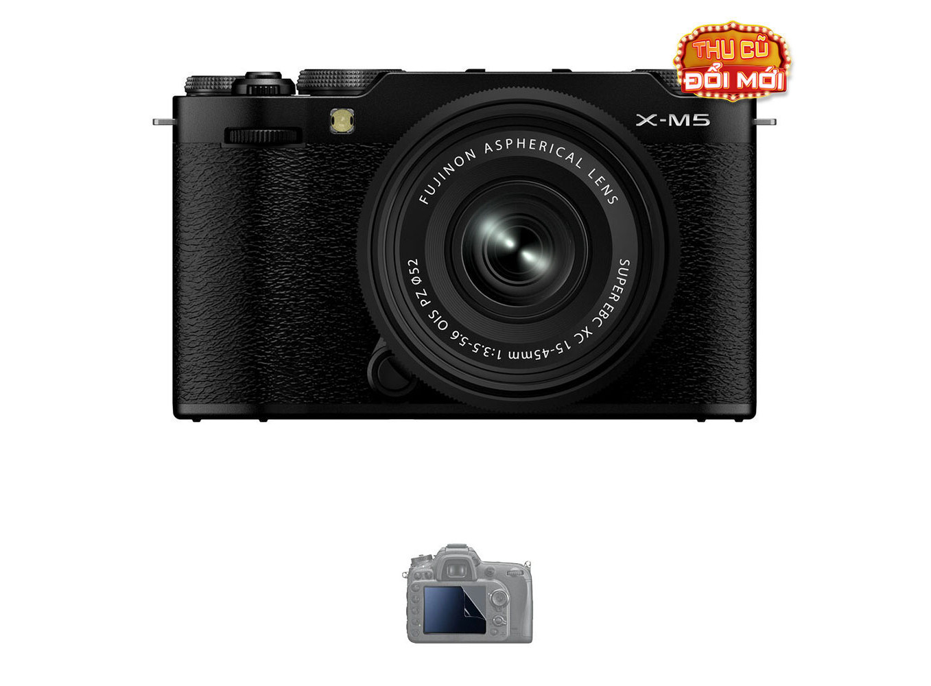 Fujifilm X-M5 + Kèm Kit Lens 15-45mm - Likenew