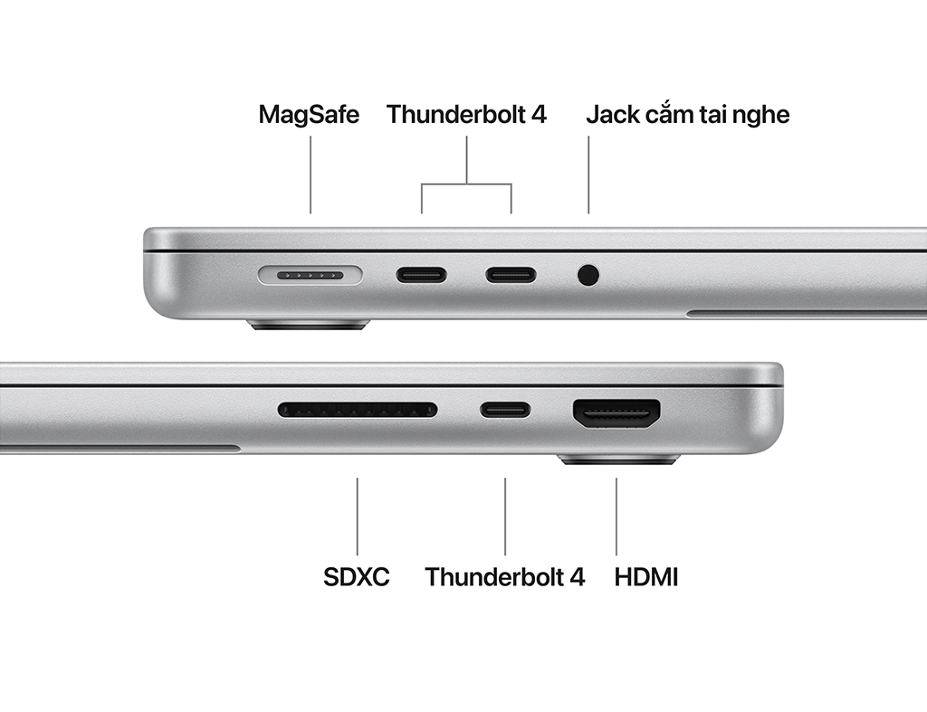 MacBook Pro 14 inch M5 Pro 2026 (18CPU, 20GPU, 24GB RAM, 1TB SSD) Chính Hãng