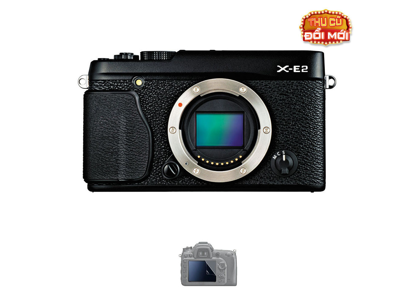 Fujifilm X-E2 - Likenew (Body Only, Black)