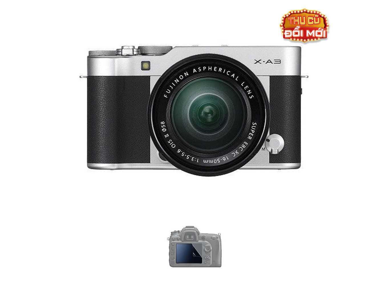 Fujifilm X-A3 + Kèm Lens 16-50mm Likenew