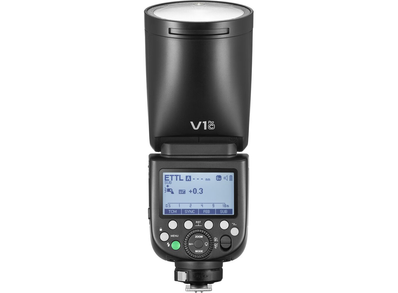 Đèn Flash Đầu Tròn Godox V1Pro TTL Cho Canon / Sony / Nikon