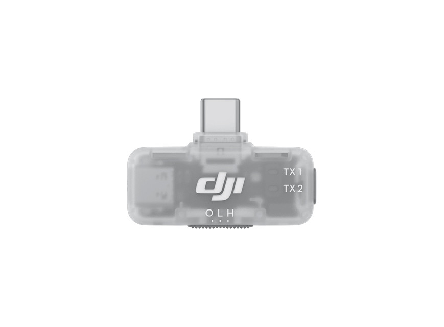 Microphone DJI Mic Mini 2 (1TX + 1 Mobile RX + Hộp sạc)