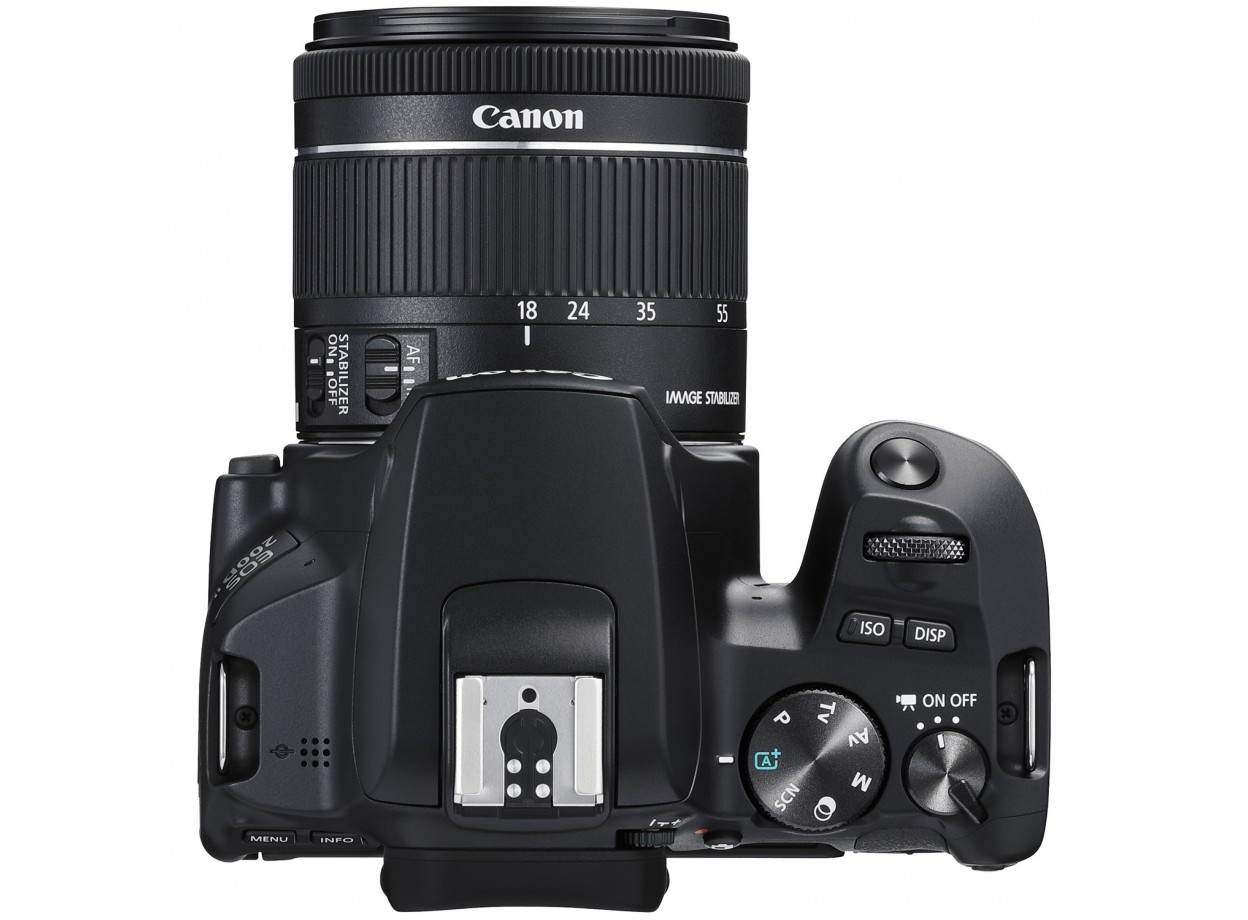 Canon EOS 200D Mark II + Lens 18-55mm f/4-5.6 – Máy Ảnh Cũ Like New 99%