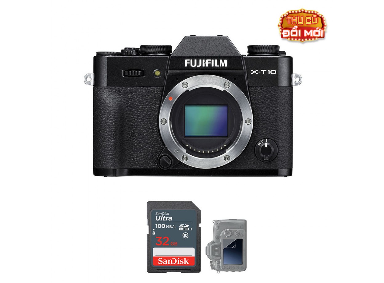 Fujifilm X-T10 Body - Cũ Đẹp 99%