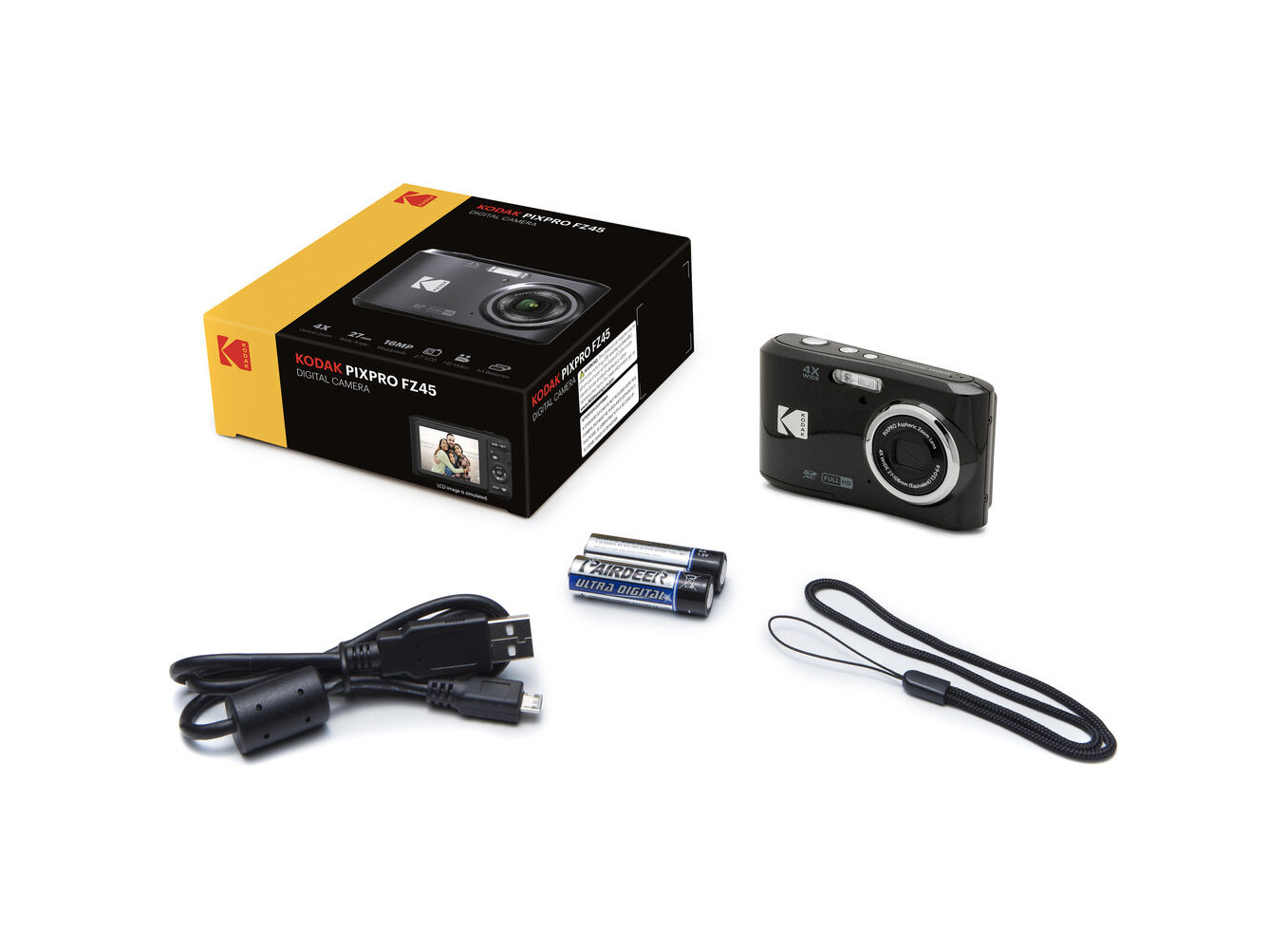 Kodak PixPro FZ45 (Chính hãng)