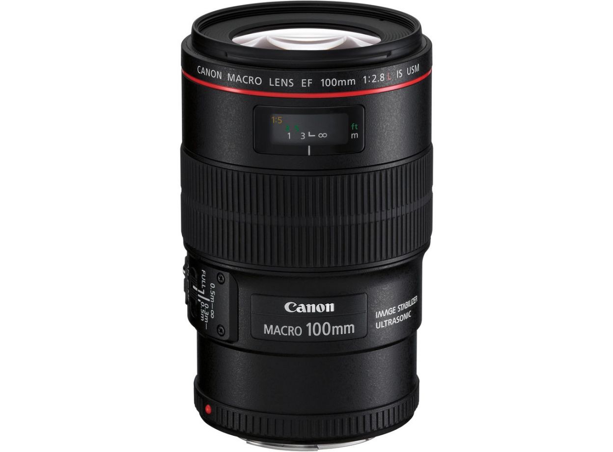 Canon EF 100mm f/2.8L Macro IS USM – Cũ Đẹp Likenew 99%