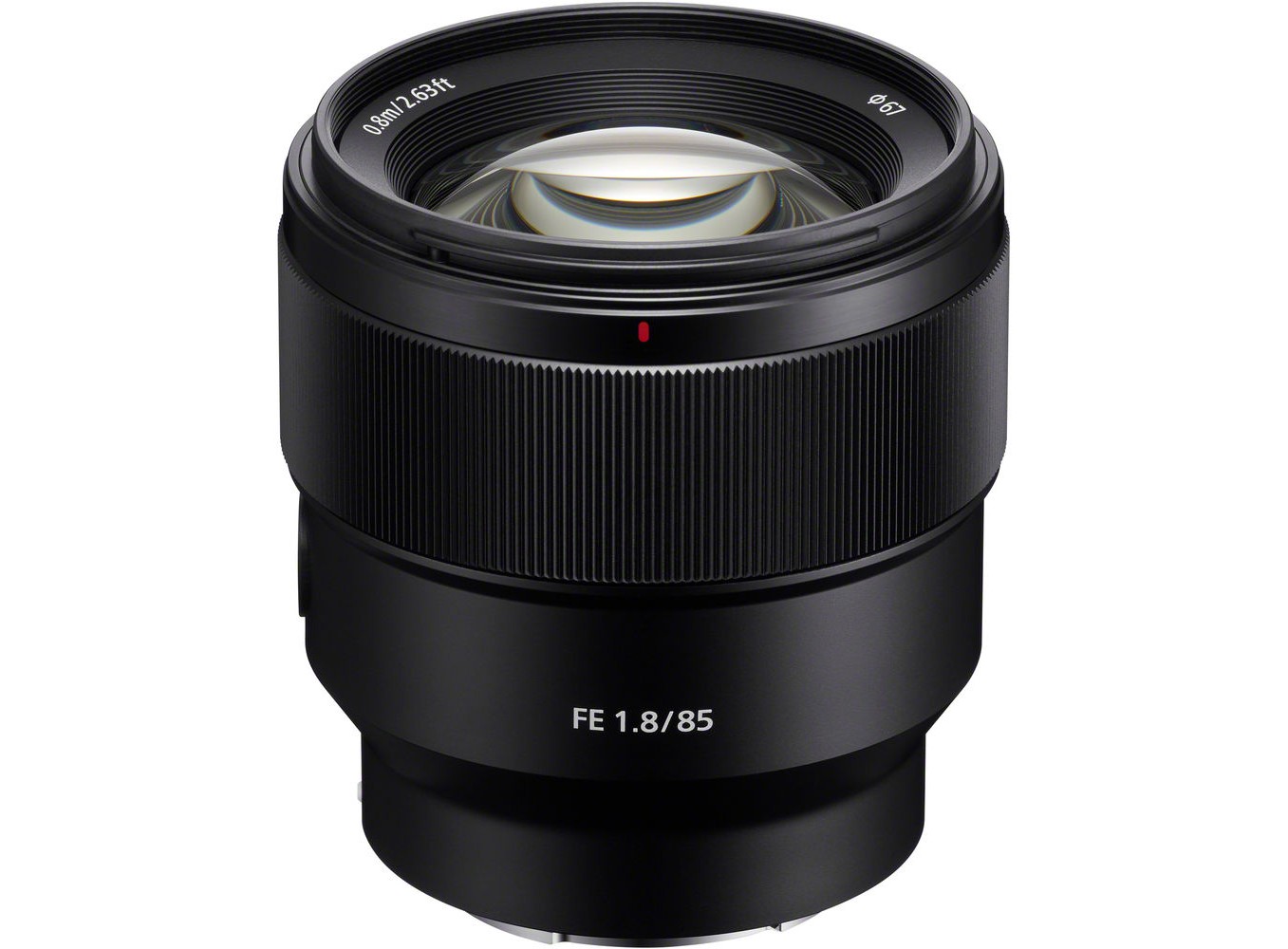 Sony FE 85mm f/1.8 Chính Hãng