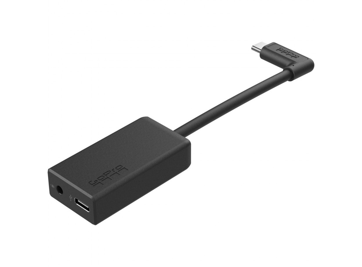 GoPro Pro 3.5mm Mic Adapter