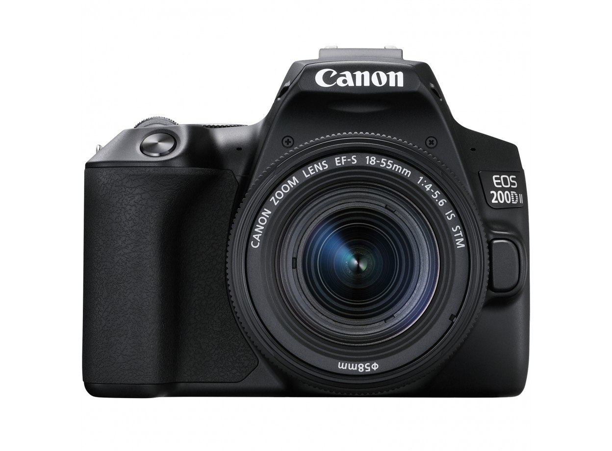 Canon EOS 200D Mark II + Lens 18-55mm f/4-5.6 – Máy Ảnh Cũ Like New 99%