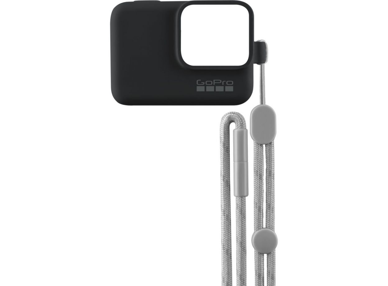 Ốp + dây đeo cổ tay GoPro Sleeve + Lanyard
