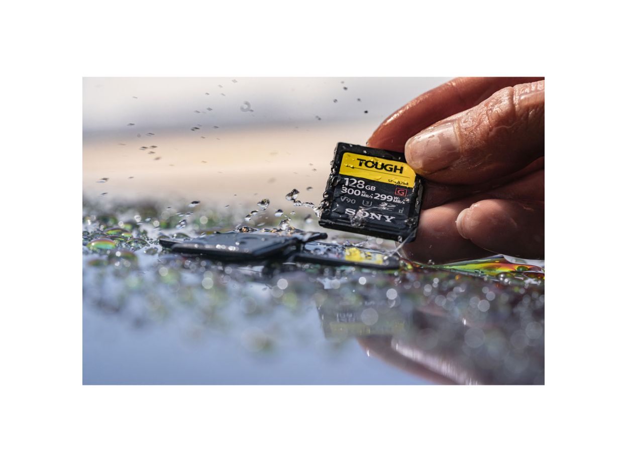 Thẻ nhớ Sony SF-G Tough UHS-II SDHC 128GB Chính Hãng