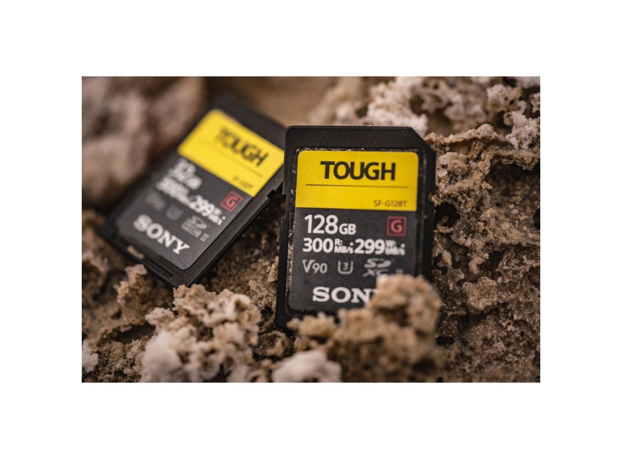 Thẻ nhớ Sony SF-G Tough UHS-II SDHC 128GB Chính Hãng