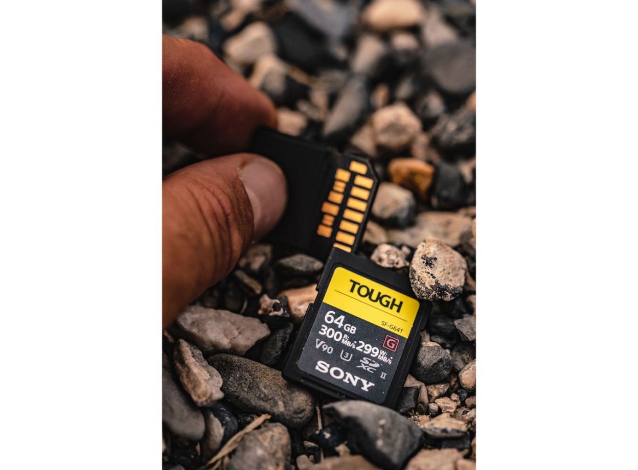 Thẻ nhớ Sony SDXC SF-G Tough UHS-II SF-G64T 64GB Chính Hãng